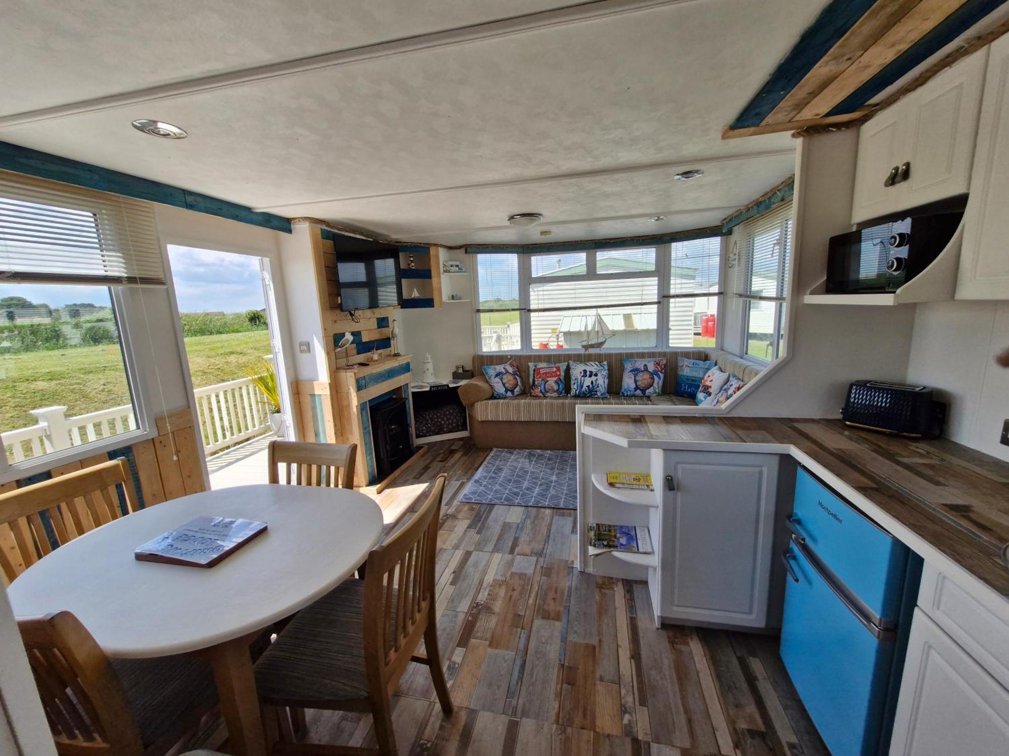 Driftwood Cabin - Dog Friendly Anderby Creek Eksteriør bilde