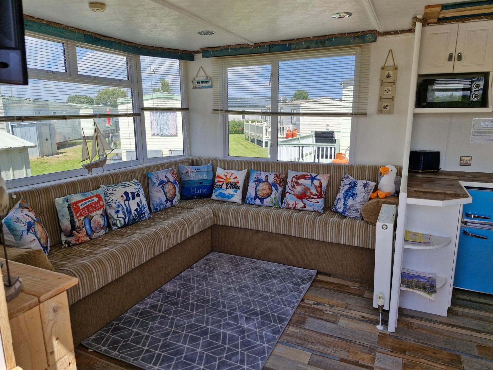 Driftwood Cabin - Dog Friendly Anderby Creek Eksteriør bilde