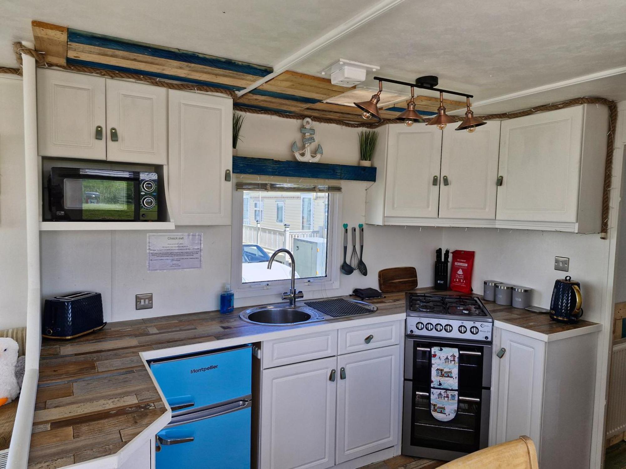 Driftwood Cabin - Dog Friendly Anderby Creek Eksteriør bilde