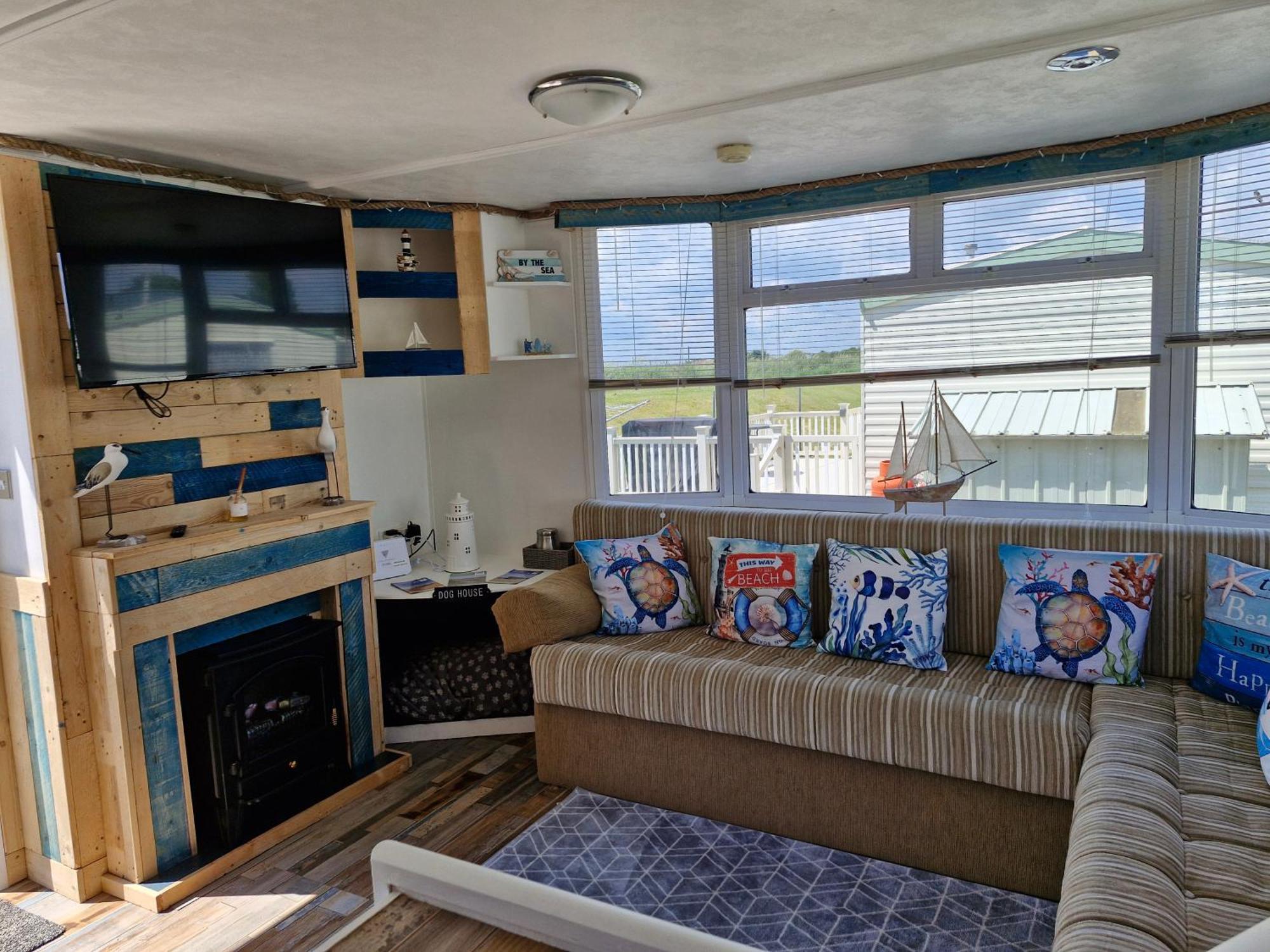 Driftwood Cabin - Dog Friendly Anderby Creek Eksteriør bilde